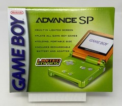 Nintendo Game Boy Advance SP Limited Edition Lime Orange *BRAND NEW / SEALED*