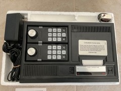 Coleco ColecoVision (Model 2400) Video Game System – Black (2400)