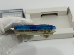 Bandai WonderSwan Color Blue WSC-001 Boxed Handheld Console Tested Working Japan
