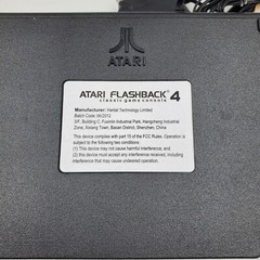 Atari Flashback 4 game console 75 games 2 controllers Tested box not included