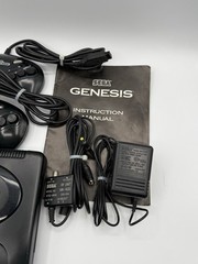 Sega Genesis Model 2 MK-1631 Console System + 2 Remotes / Cables & Manual TESTED