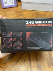 GameStick X2 Plus 4K UHD 64GB HDMI Wi-Fi 2.4G Wireless w/ 2 Controllers