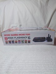 Atari Flashback 6 Classic Game Console 100 Built-In Games with Wireless Controls