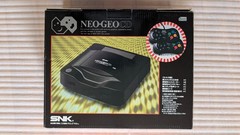 Boxed Neo Geo CD Top Loader – Furrtek NeoCD SD Loader – Japan Import