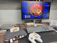 Nintendo 64 N64 Console + Super Mario 64 CIB Bundle Tested & Working!