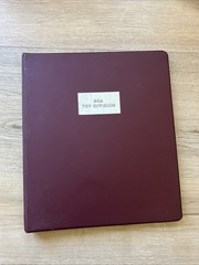 RARE 1992 Sega Genesis Toy Division Corporate Paperwork & Binder