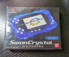 NEW BANDAI Sct-001 Wonder Swan Crystal Blue Clear Blue Vintage Brand New Sealed