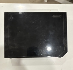 Nintendo Wii Black Console RVL-001 Wi-Fi Capability