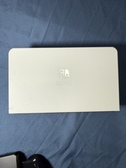 Nintendo Switch OLED Game Console White and Black With 8 Games