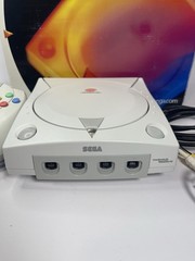 Sega Dreamcast Console With Box – Working Beautifully! HKT-3020 NO Paperwork