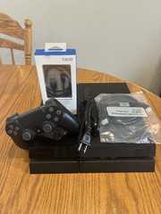 Sony – PlayStation 4 PS4 500GB HDD – CUH-1115A – Bundle – Read Description