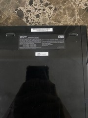 Nintendo Wii Console + Cables + Sensory Bar… CONSOLE IS IN UNKNOWN WORKING CNDTN