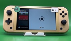 Nintendo Switch Lite Zelda Hyrule Gold Edition (A1) READ DESCRIPTION