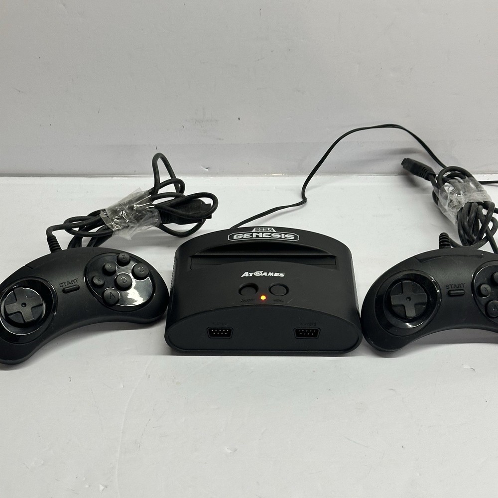 ATGames Sega Genesis Classic Game Console W/ 2 Controllers