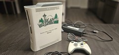 Microsoft Xbox 360 Summer Intern Edition 60GB White Console 2009 Celebration