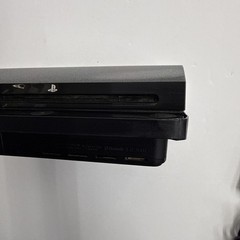 PS3 – Sony PlayStation 3 Slim 160GB Charcoal Black Console Tested Working #2939