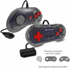 Hyperkin RetroN 3 HD Console for NES,SNES,Super Famicom,Genesis/Mega Drive Black