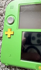 Nintendo 2DS Link the Legend of Zelda Ocarina of Time Edition Console