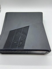 Microsoft Xbox 360 S Slim Black 250GB Console 1439 Factory Reset Tested Free S/H