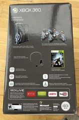 Xbox 360 Halo 4 Console New Sealed Limited Edition Microsoft 320GB Hard Drive