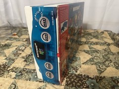 Nintendo 64 Funtastic Series Ice Blue Version Complete In Box OEM Controller US