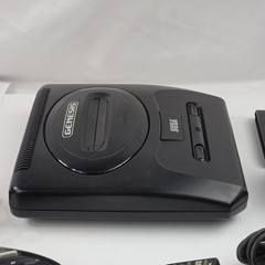 Sega Genesis Model 2 Console System Bundle W/ Game Cords & OEM Controller Tested
