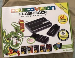 AtGames ColecoVision 32MB Black Game Console