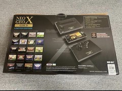 SNK NEOGEO X Gold Entertainment System Limited Edition CIB w/ Ninja Master&rsquo;s