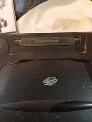 Sega Saturn Black Console and Controller Untested PLEASE READ DESCRIPTION**