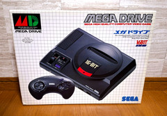 NEW Sega Mega Drive 1988 MG Japan *UNIT SEALED FOR COLLECTION + Bonus Poster* 3
