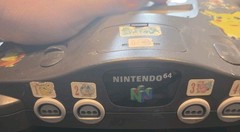 Nintendo 64 N64 Black Console NUS-001 JPN Tested 4 Games 2 Controllers & Cables