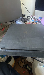 Sony PlayStation 4 Slim Black Home Console Wi-Fi Capability Internet Browsing