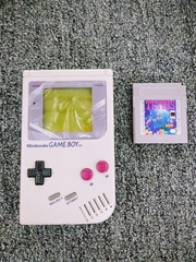 Original Nintendo Gameboy Console System w/New Screen and Tetris! No Dead Lines!