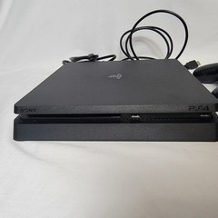 Sony PlayStation 4 PS4 Slim Console CUH-2015A 500GB + Controller + Cables -Works