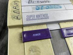 Nintendo SNES Super Nintendo Entertainment System Console SNS-001 NTSC-U/C RF