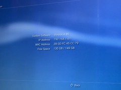 PS3 – Sony PlayStation 3 Slim 160GB Charcoal Black Console Tested Working #2939
