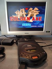 🔥SEGA CDX CONSOLE. NEW LASER/DISC DRIVE MOTOR/DISC HOLDER AND BATTERY. SEE PICS