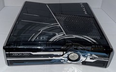 Halo 4 Special Edition Xbox 360 S Console Only Cleaned Tested & Works Read