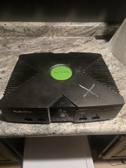 Microsoft Xbox Launch Edition 8GB Home Console – Black Parts