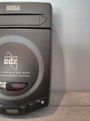 🔥SEGA CDX CONSOLE. NEW LASER/DISC DRIVE MOTOR/DISC HOLDER AND BATTERY. SEE PICS