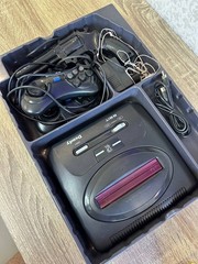Dendy 2 ZW-845 8-Bit Retro Video Game Console Complete Set Boxed Tested Working