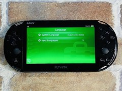 PS Vita Black PCH 2000 SONY PlayStation Japan Tested 8GB Charger MobileCase EX P