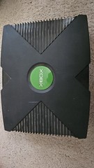 Original Xbox Console For Parts Or Repair
