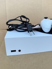 Microsoft Xbox Series S 512GB White Console Tested Working w/ Controller & Cable