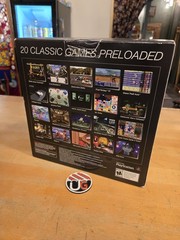 BOX ONLY Sony PlayStation Classic Mini 2018 Edition Video Game Console PS1