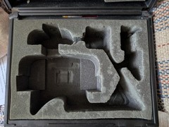 Nintendo Virtual Boy Blockbuster Exclusive Rental Carry Case – RARE!