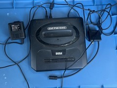 SEGA Genesis II 16MB Home Console – Black with all cables and 2 controllers