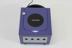 Nintendo Gamecube Indigo Purple Console NTSC-U/C DOL-001 White LED GC PLAY US