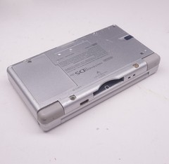 Nintendo DS Lite Silver Handheld Console Only Tested Works Read