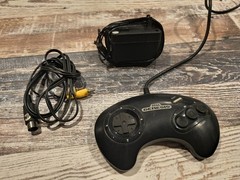 SEGA Genesis 16-Bit Console Model 1 1601 Black NTSC-U/C w/ Controller